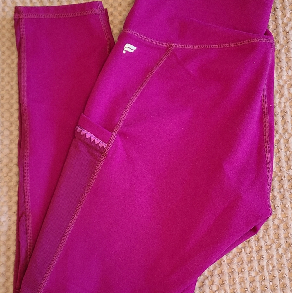 Pink leggings